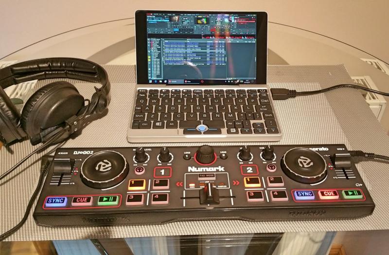 Connecting Numark Nvii With Djay Pro